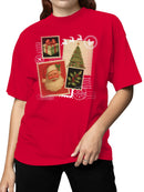Vintage Christmas Delight Women's T-shirt