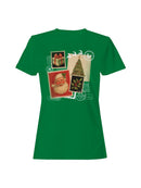 Vintage Christmas Delight Women's T-shirt