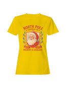 North Pole Supply Co. Merry & Bright Women's T-shirt