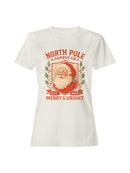 North Pole Supply Co. Merry & Bright Women's T-shirt
