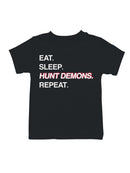 Demon Hunter Lifestyle Motto Youth's T-shirt