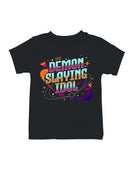 Demon Slaying Idol Graphic Art Youth's T-shirt