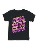Demon Slaying with Pop Sparkle Youth's T-shirt
