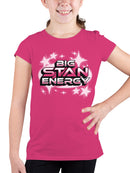 Big Stan Energy Cosmic Stars Youth's T-shirt