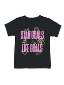 Stan Goals Art with Cute Doodles Youth's T-shirt
