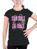 Stan Goals Art with Cute Doodles Youth's T-shirt