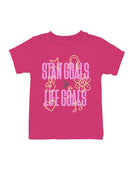 Stan Goals Art with Cute Doodles Youth's T-shirt