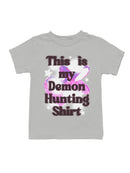 Demon Hunting Butterfly Stars Youth's T-shirt