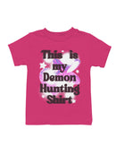 Demon Hunting Butterfly Stars Youth's T-shirt
