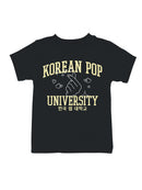 Korean Pop University Design Youth's T-shirt