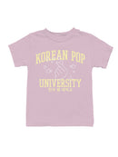 Korean Pop University Design Youth's T-shirt