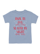 Duality: Idol Day Slayer Night Youth's T-shirt
