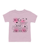 Not Crying Just Comeback Emotions Youth's T-shirt