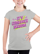 Comeback Season: Bold Neon Design Youth's T-shirt