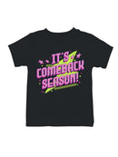 Comeback Season: Bold Neon Design Youth's T-shirt