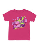 Comeback Season: Bold Neon Design Youth's T-shirt