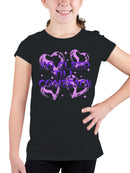 Cosmic Comeback Heart Design Youth's T-shirt