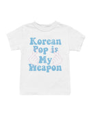 K-Pop Passion: My Weapon Statement Youth's T-shirt