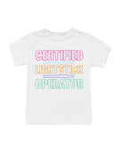 Certified Lightstick Operator Design Youth's T-shirt