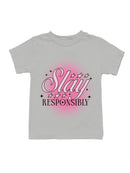Empowerment Slogan Retro Style Youth's T-shirt