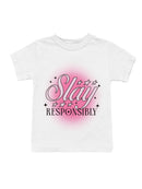 Empowerment Slogan Retro Style Youth's T-shirt
