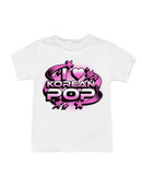 I Love Korean Pop Stars Design Youth's T-shirt