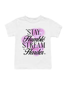 Stay Humble Stream Harder Youth's T-shirt