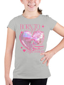 Born to Perform, Fight Demons Youth's T-shirt