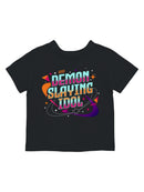 Demon Slaying Idol Graphic Art Toddler's T-shirt
