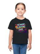 Demon Slaying Idol Graphic Art Toddler's T-shirt