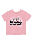 Big Stan Energy Cosmic Stars Toddler's T-shirt
