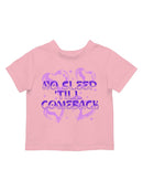 Cosmic Comeback Heart Design Toddler's T-shirt