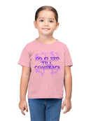 Cosmic Comeback Heart Design Toddler's T-shirt