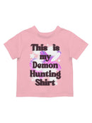 Demon Hunting Butterfly Stars Toddler's T-shirt