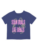 Stan Goals Art with Cute Doodles Toddler's T-shirt