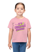 Comeback Season: Bold Neon Design Toddler's T-shirt