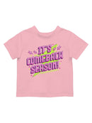 Comeback Season: Bold Neon Design Toddler's T-shirt