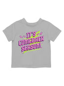 Comeback Season: Bold Neon Design Toddler's T-shirt