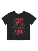 Duality: Idol Day Slayer Night Toddler's T-shirt
