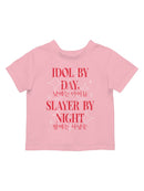 Duality: Idol Day Slayer Night Toddler's T-shirt