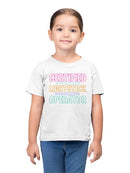 Certified Lightstick Operator Design Toddler's T-shirt