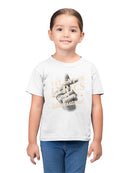 Fluent in Lyrics and Stars Toddler's T-shirt