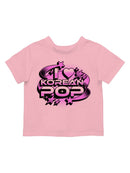 I Love Korean Pop Stars Design Toddler's T-shirt