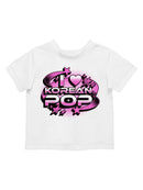 I Love Korean Pop Stars Design Toddler's T-shirt