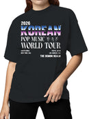 2026 Korean Pop Music World Tour Women's T-shirt