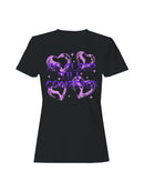Cosmic Comeback Heart Design Women's T-shirt