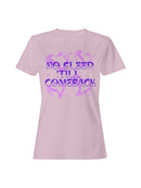 Cosmic Comeback Heart Design Women's T-shirt