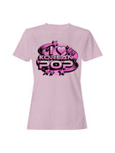 I Love Korean Pop Stars Design Women's T-shirt
