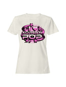 I Love Korean Pop Stars Design Women's T-shirt