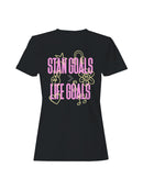 Stan Goals Art with Cute Doodles Women's T-shirt